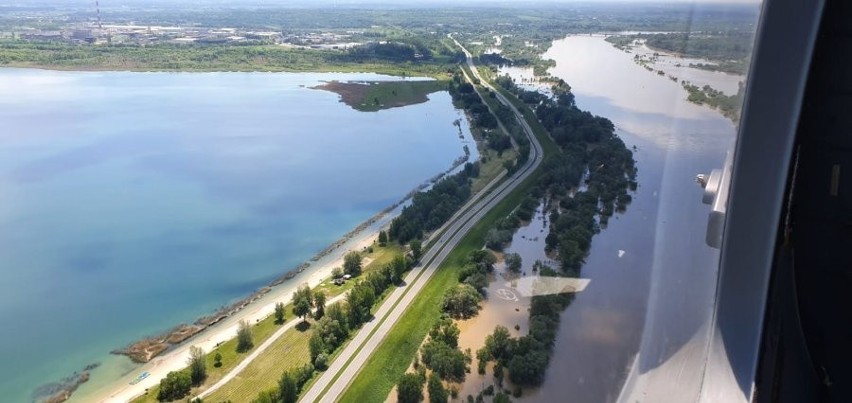 Sytuacja powodziowa na Podkarpaciu sie poprawia, ale - jak...