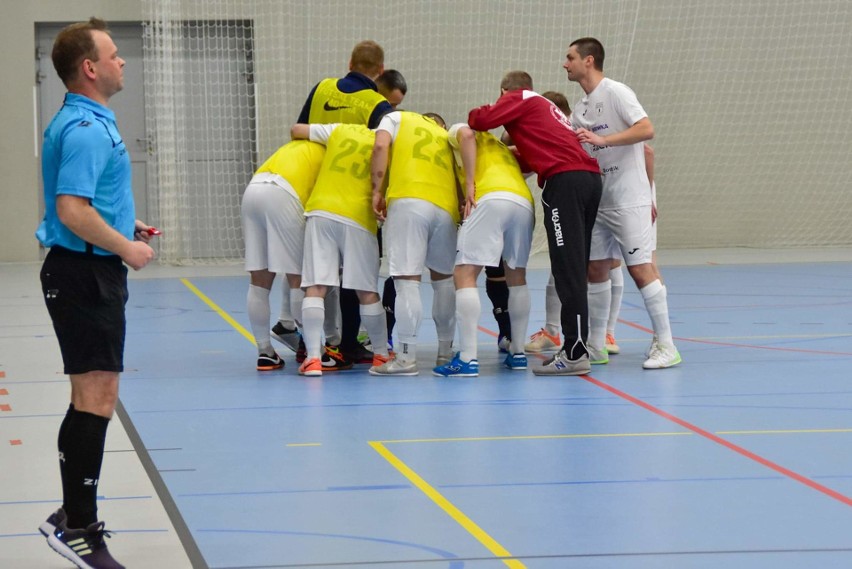 Drużyna Amrack CRB Mrówka Mosina Futsal Team w niedzielę...