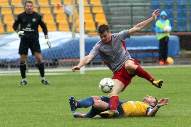 Czy toruńscy piłkarze znaleźli się na łopatkach?