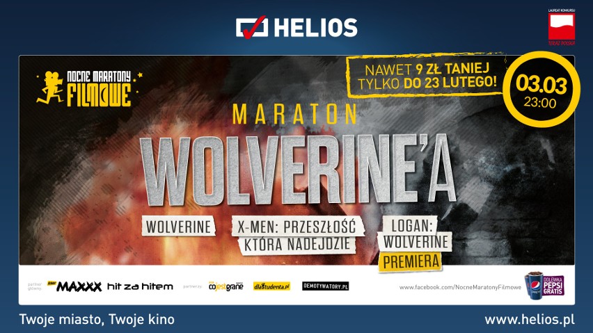 Maraton Wolverine'a - Helios Rzeszów