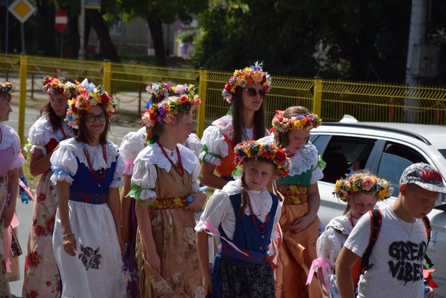 Pielgrzymi z Tychów doszli do Częstochowy w sobotę 28 lipca 2018