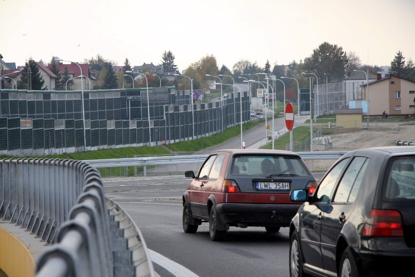 Obwodnica Lublina: Otwarty odcinek ekspresówki ma 12,8 km [DUŻO ZDJĘĆ i WIDEO]