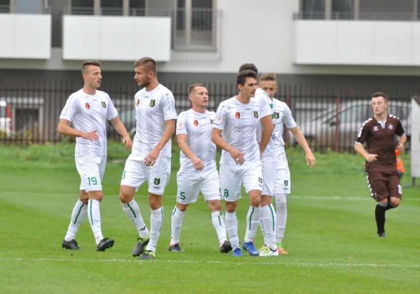 Garbarnia Kraków - Stal Stalowa Wola 1:3 [ZDJĘCIA Z MECZU]