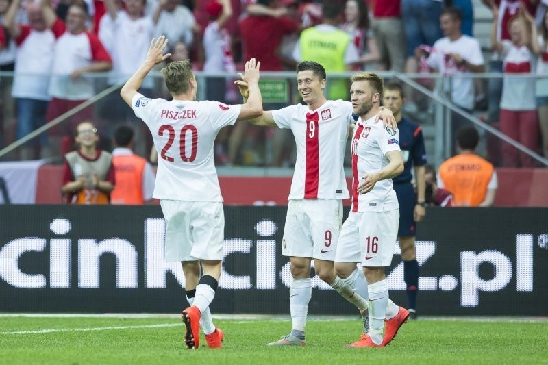 Polska - Gruzja 4:0