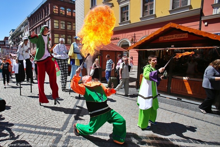 Wrocław: Europa na widelcu przyciągnęła tłumy (ZDJĘCIA)