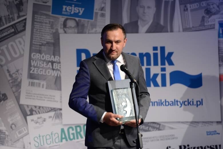 Tomasz Augustyniak, Człowiek Roku 2020 Dziennika Bałtyckiego