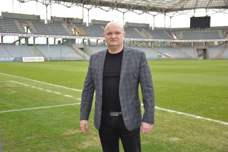 Trener Korony Kielce Maciej Bartoszek mówi o możliwości wcześniejszego zakończenia rozgrywek z powodu koronawirusa [ZDJĘCIA]