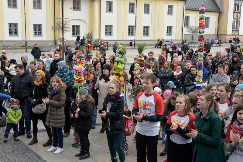 Niedziela Palmowa obchodzona jest w Polsce od średniowiecza....