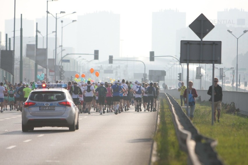 8. edycja PKO Silesia Marathon wystartował spod Silesii City...