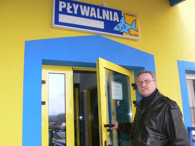 Zbigniew Kuczyński, dyrektor OSiR w Łowiczu