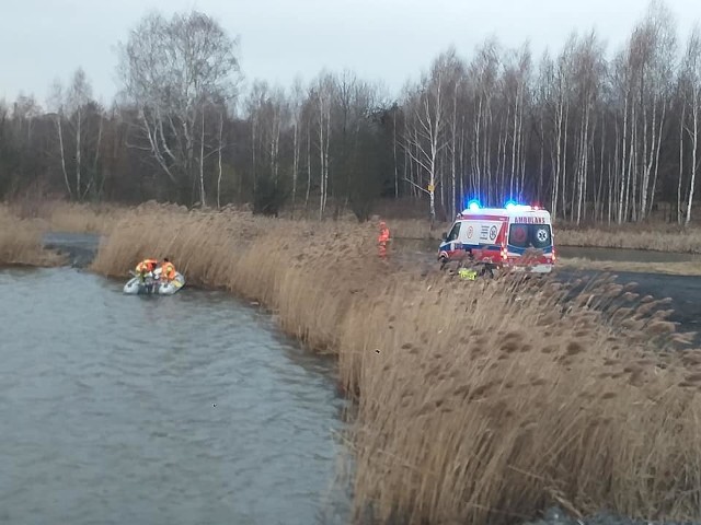 W Rybniku nikt się nie topił. Wołano "pomocy" z powodu dzików?Zobacz kolejne zdjęcia. Przesuwaj zdjęcia w prawo - naciśnij strzałkę lub przycisk NASTĘPNE