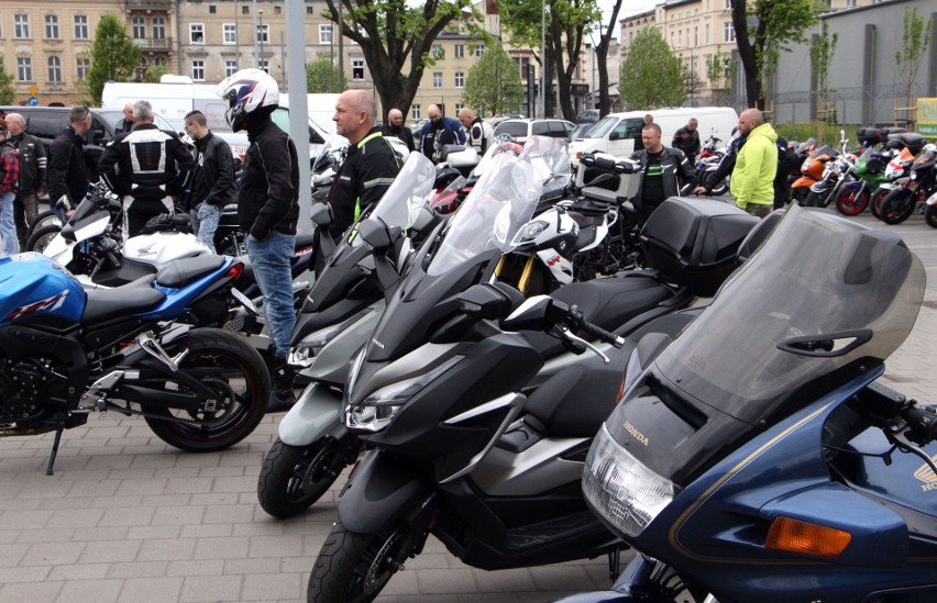 Grudziądzcy motocykliści licznie oddawali honorowo krew....