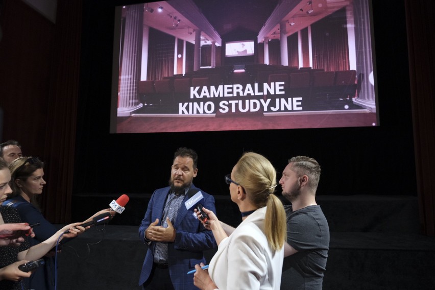 Konferencja prasowa dot. startu kina Camerimage