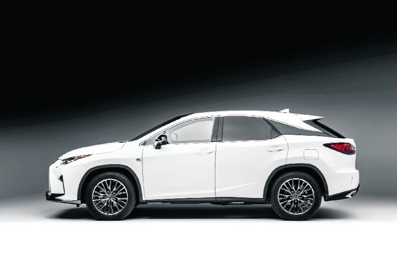 Lexus RX. Nowe wydanie przeboju