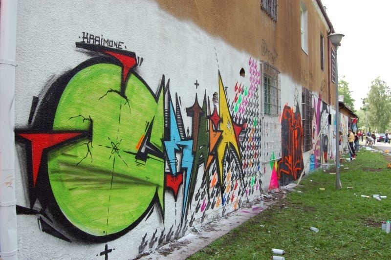 Graffiti w Białymstoku