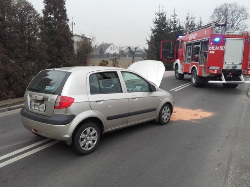 Do zdarzenia doszło wczoraj (8 marca) w Skrzyszowie