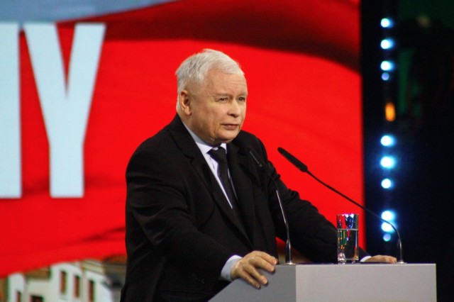 Jarosław Kaczyński oficjalnie poparł kandydaturę Andrzeja Dudy