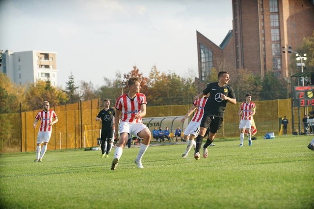 Wieczysta Kraków pokonała 4:0 rezerwy Cracovii i sięgnęła po triumf w okręgu podczas rozgrywek Regionalnego Fortuna Pucharu Polski.