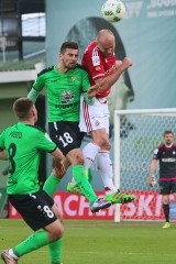 Piłkarze Górnika Łęczna strzelili dwa gole w Niecieczy i zdobyli komplet punktów
