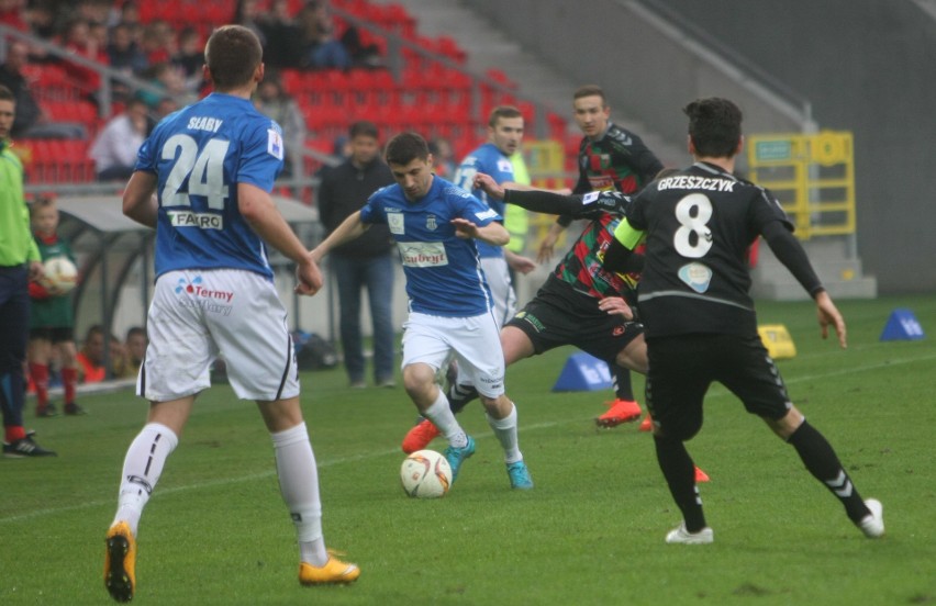 GKS Tychy – Sandecja 2:1. Tyszanie nad kreską! ZDJĘCIA