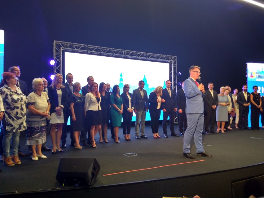 Wybory samorządowe 2018: Prezydent Janusz Kubicki przedstawił swoje propozycje [ZDJĘCIA]