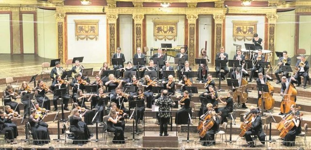 Kilka dni temu myślenicka orkiestra znów wystąpiła w Wiedniu