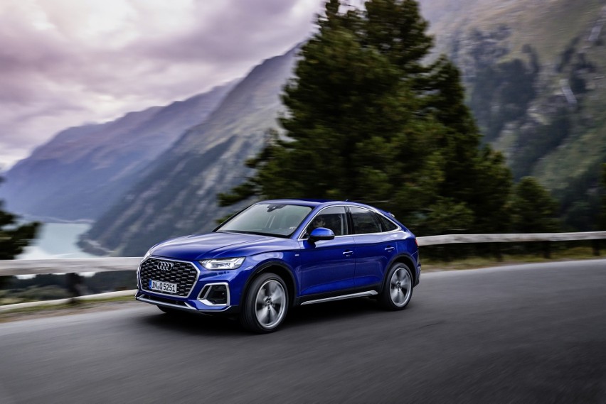 Audi Q5 Sportback to trzeci po Q3 Sportback i po e-tron...