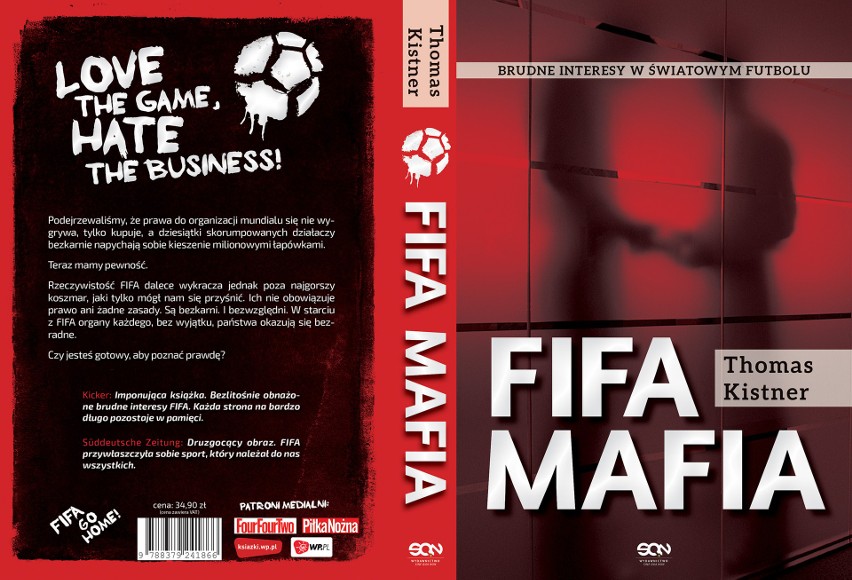 FIFA ciągle na cenzurowanym, czyli książka-dokument o brudnych interesach w światowym futbolu [SPORTOWA PÓŁKA]