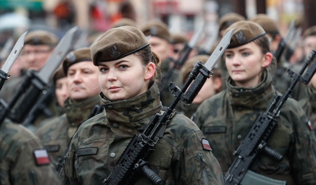 Także na Podkarpaciu Wojska Obrony Terytorialnej, po inwazji Rosji na Ukrainę odnotowują olbrzymie zainteresowanie służbą wojskową ze strony młodzieży.