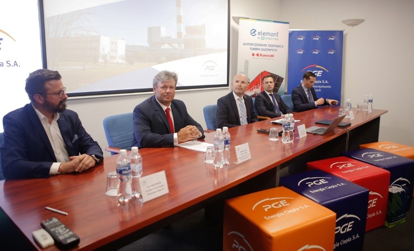 Elekrociepłownia w Kielcach nie będzie używać węgla. Podpisano umowę na budowę bloku gazowego produkującego ciepło i prąd