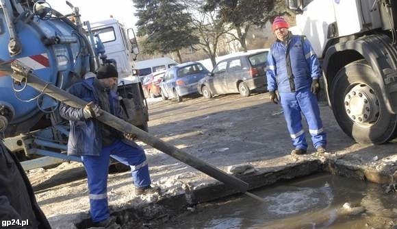 Pękające rury to poważny problem w Słupsku. Ubiegłej zimy awarie był częste.