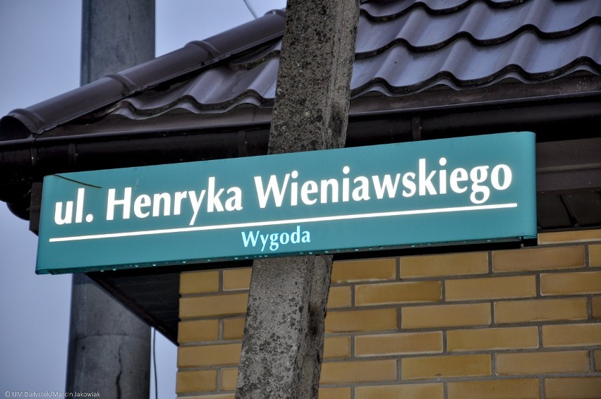 Białystok. Ulice na Wygodzie, Mickiewicza, Bacieczkach i...