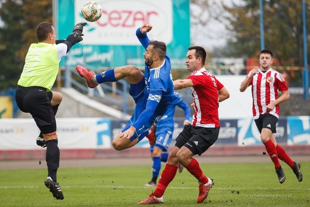W IV-ligowym meczu derbowym Unia Tarnów pokonała Tarnovię 3:2