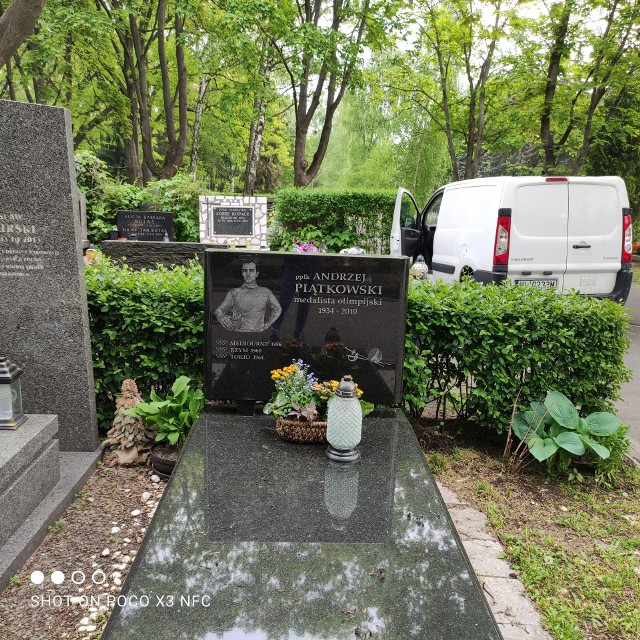 Groby znanych Polaków na warszawskich Powązkach