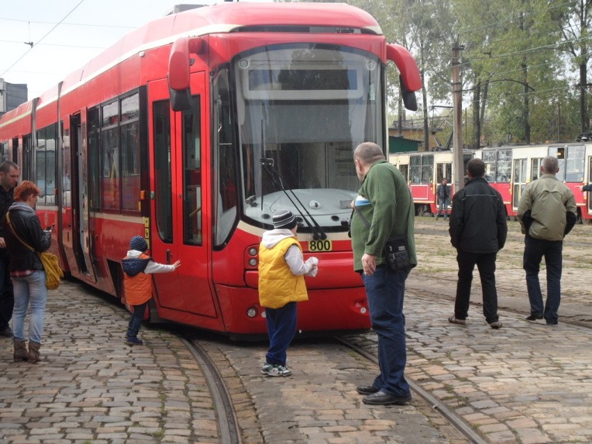 Tramwaje Śląskie świętują dzień bez samochodu