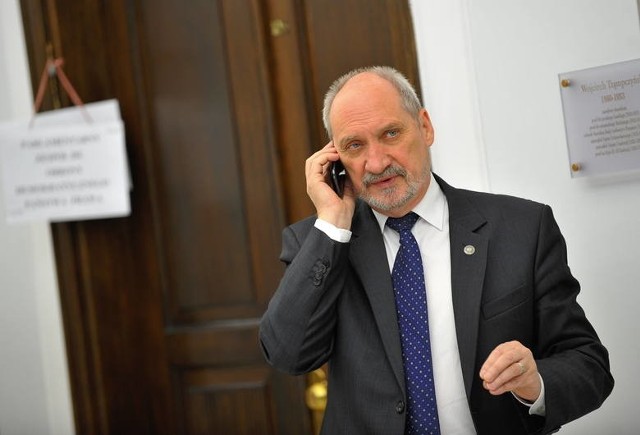 Antoni Macierewicz.