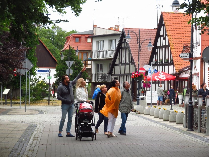 Ulica Marynarki Polskiej w Ustce