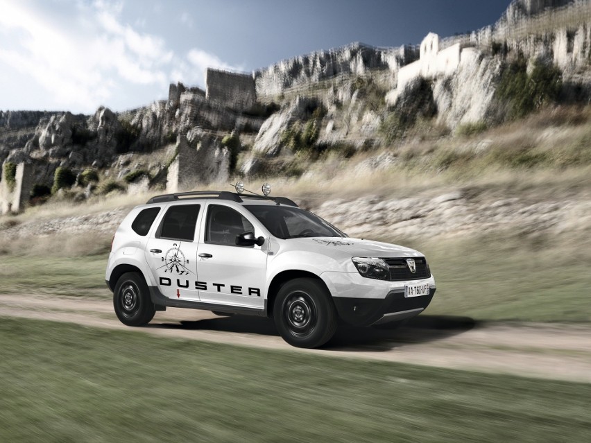 Dacia Duster Aventure Fot: Dacia