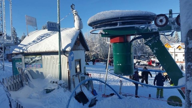 Na beskidzkich stokach panują bardzo dobre warunki narciarskie