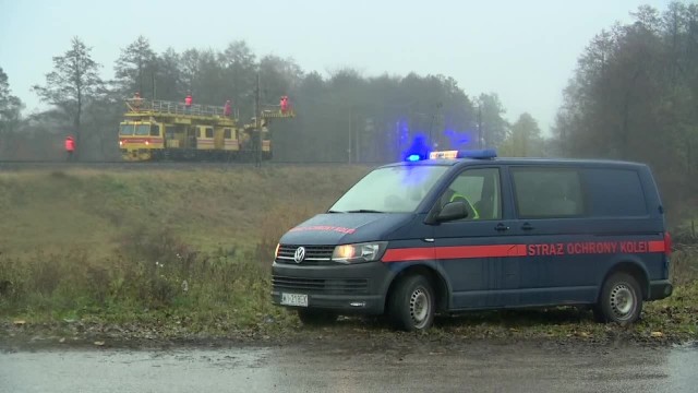 Zablokowana trasa Białystok - Warszawa. Uszkodzona trakcja