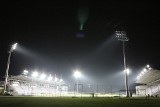 Radomski stadion przy ulicy Narutowicza 9 w pełni rozświetlony! Udana próba świateł (ZDJĘCIA)  