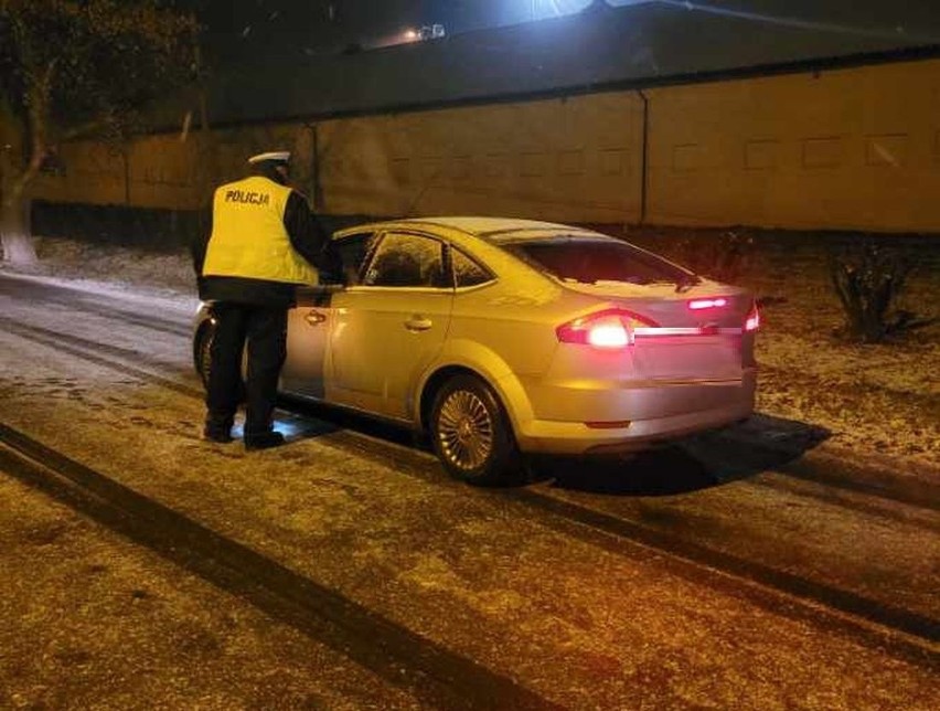 Podczas akcji trzeźwy poranek policjanci skontrolowali na...