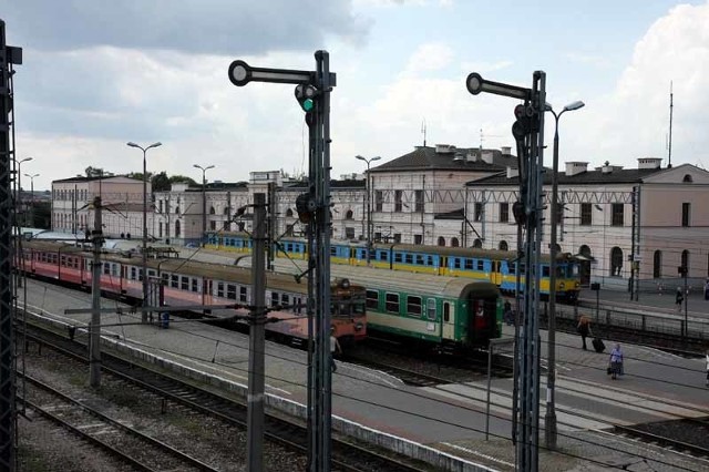 Podlascy kolejarze, podobnie jak w innych regionach w Polsce, chcą przystąpić do strajku generalnego.