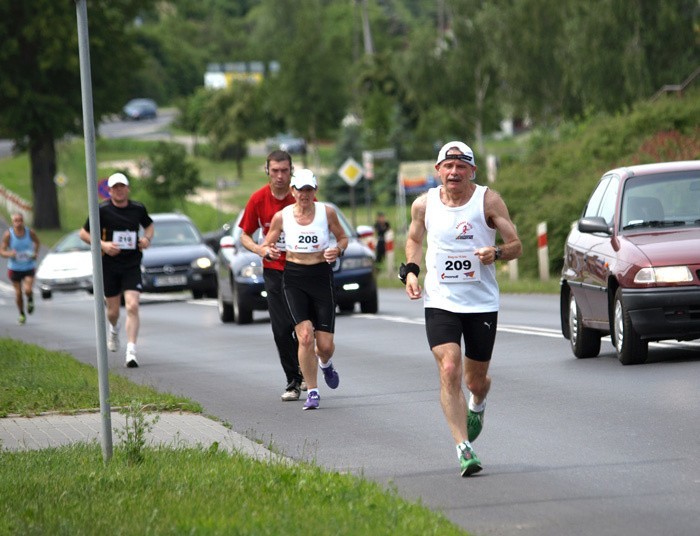 Półmaraton Mondi Chełmno - Świecie (trasa)