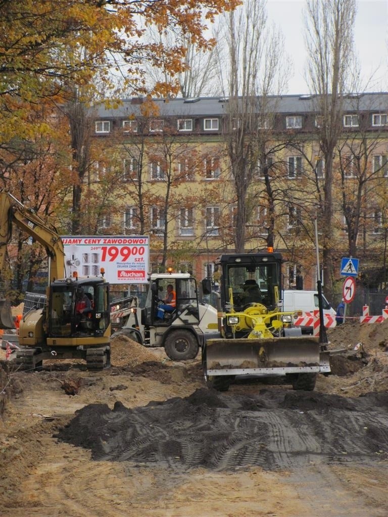 Budowa łącznika ul. Śląskiej i Monte Cassino w Częstochowie