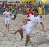 Beach soccer w Ustce. Dziś Team Baltica Słupsk zmierzy się z drużyną z Dąbrowy Górniczej