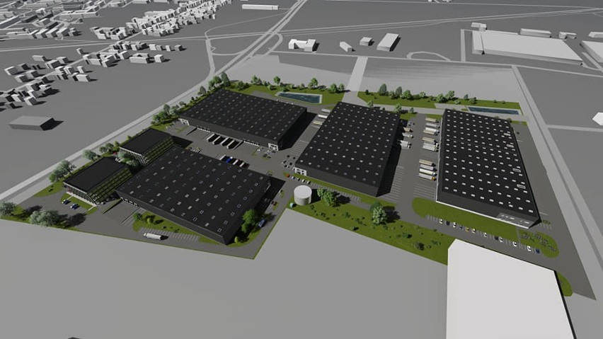 W Radomiu powstaje wielki kompleks obiektów przemysłowych. Będą nowe hale i biurowce