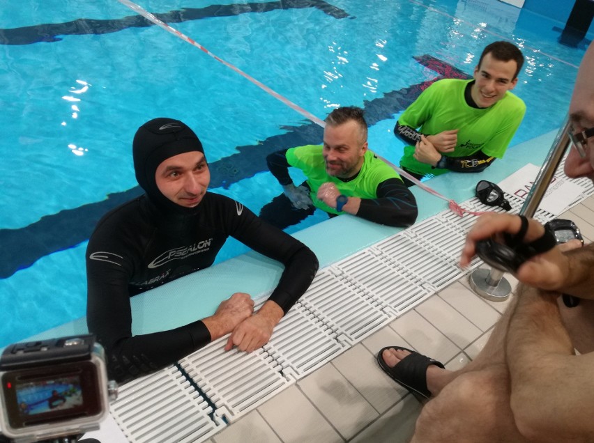 Zawody w Rybniku we freedivingu