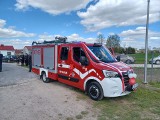 Ochotnicza Straż Pożarna w Złotej otrzymała nowy wóz strażacki