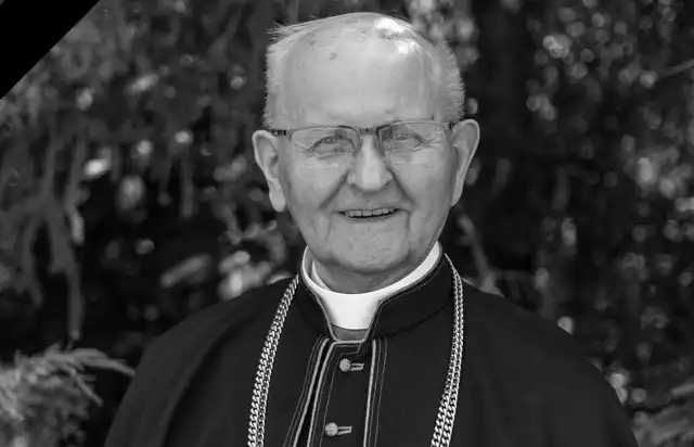 Ksiądz kanonik Florian Rafałowski zmarł w wieku 92 lat.